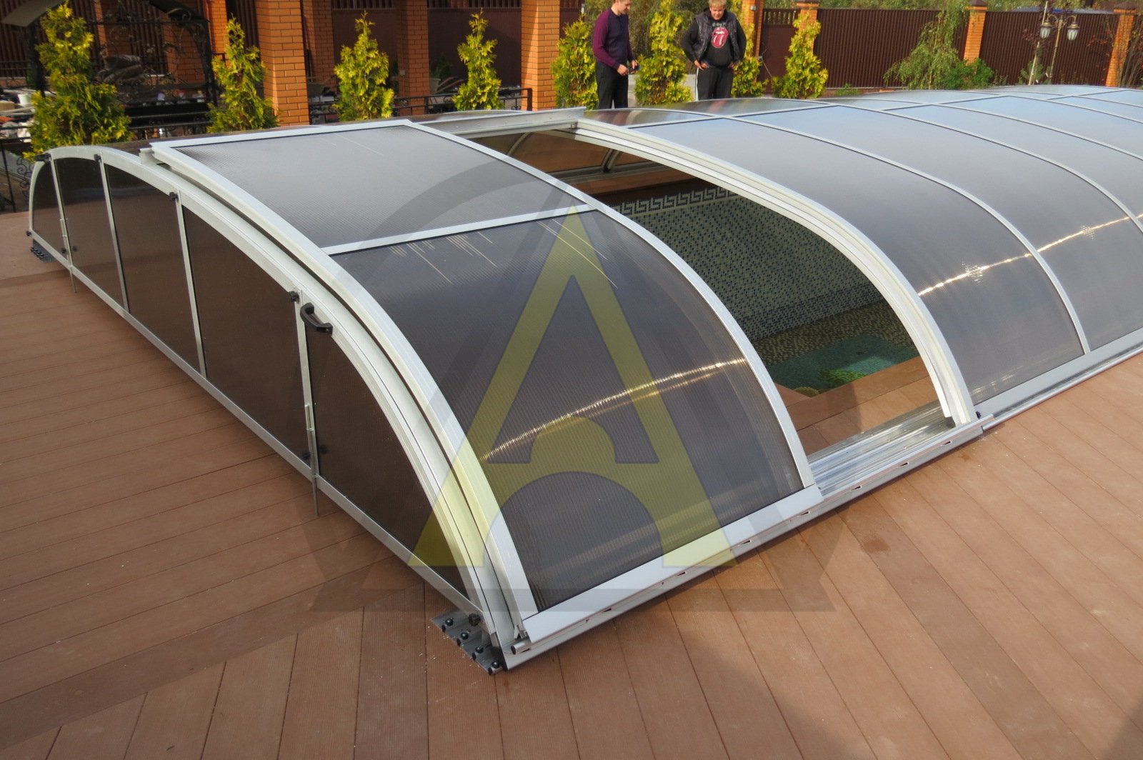 Павильон для бассейна ALUTEN a-01