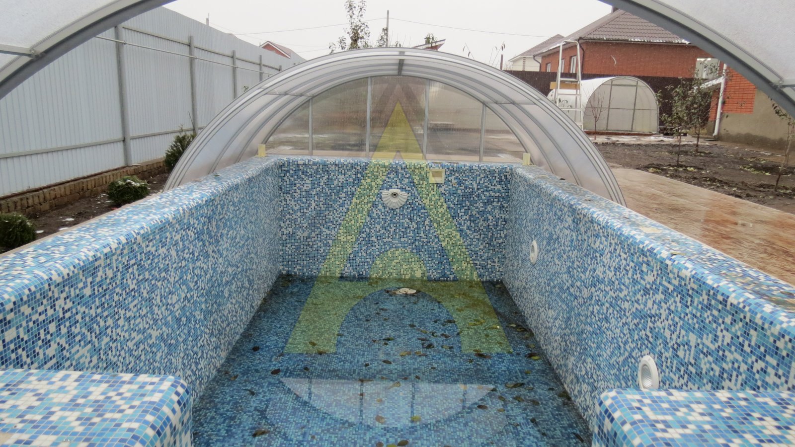 Павильон для бассейна ALUTEN a-02