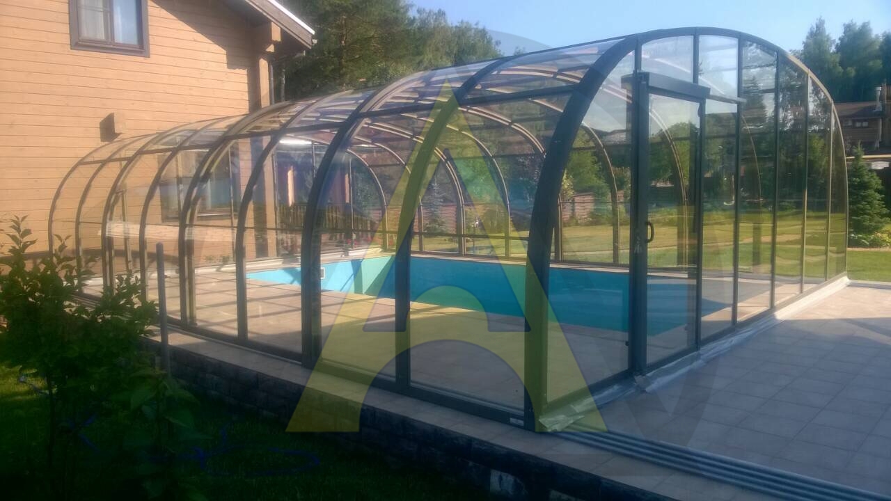 Высокий павильон для бассейна ALUTEN a-03