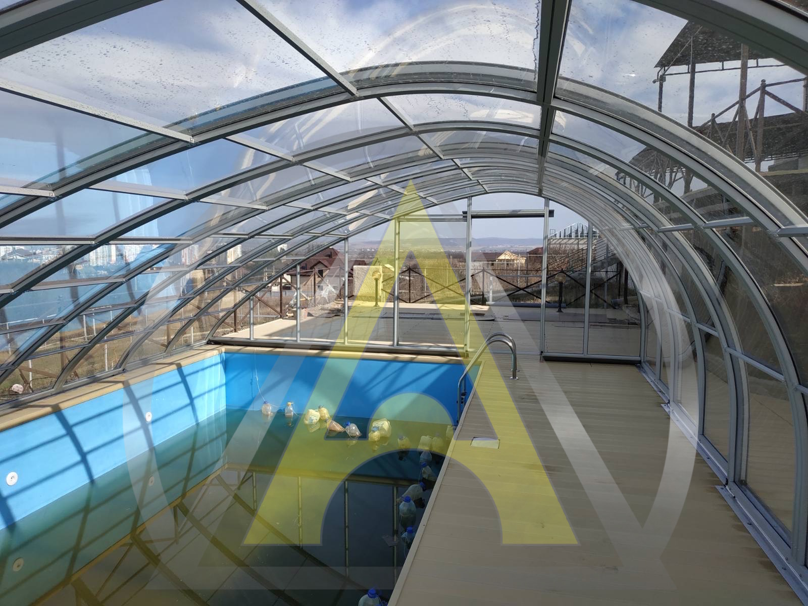 Павильон для бассейна ALUTEN a-04