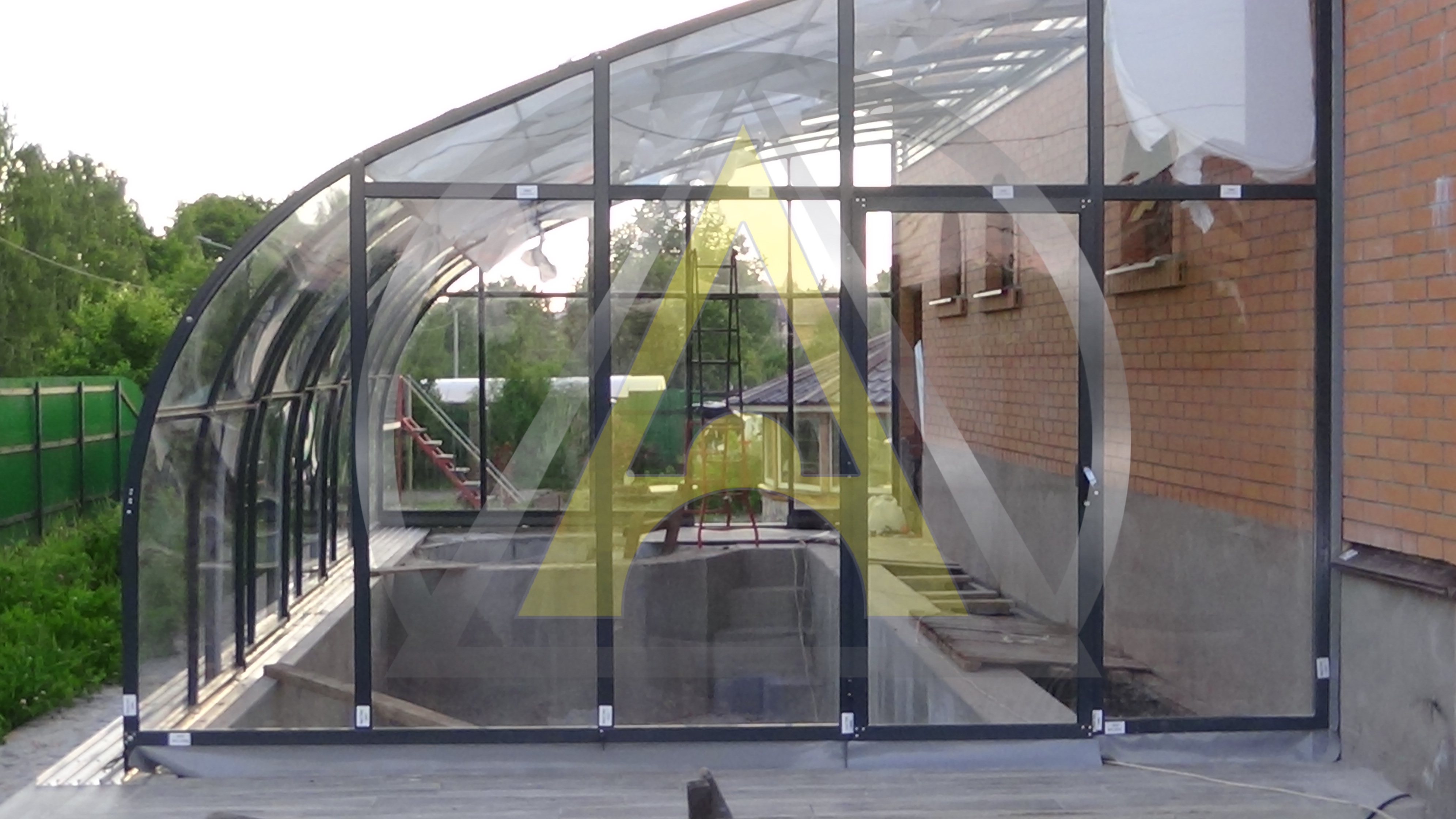 Павильон для бассейна ALUTEN a-05