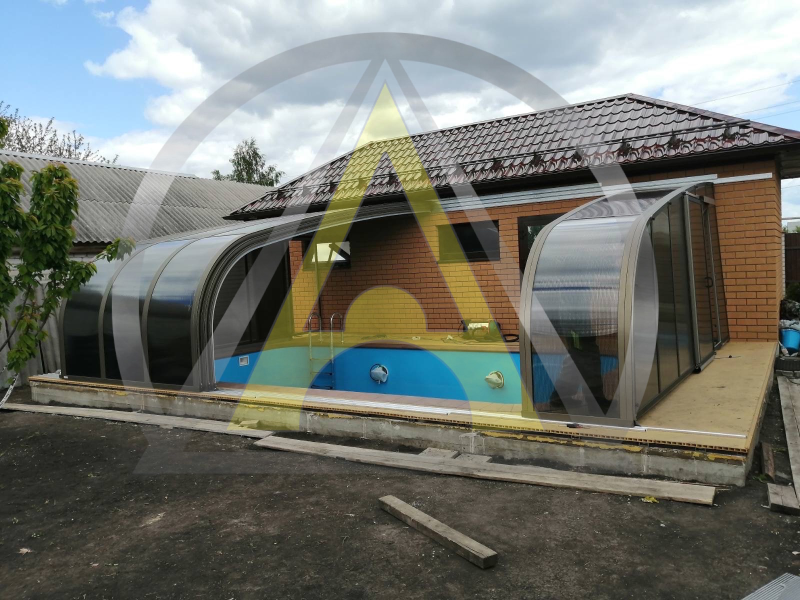 Павильон для бассейна ALUTEN a-05