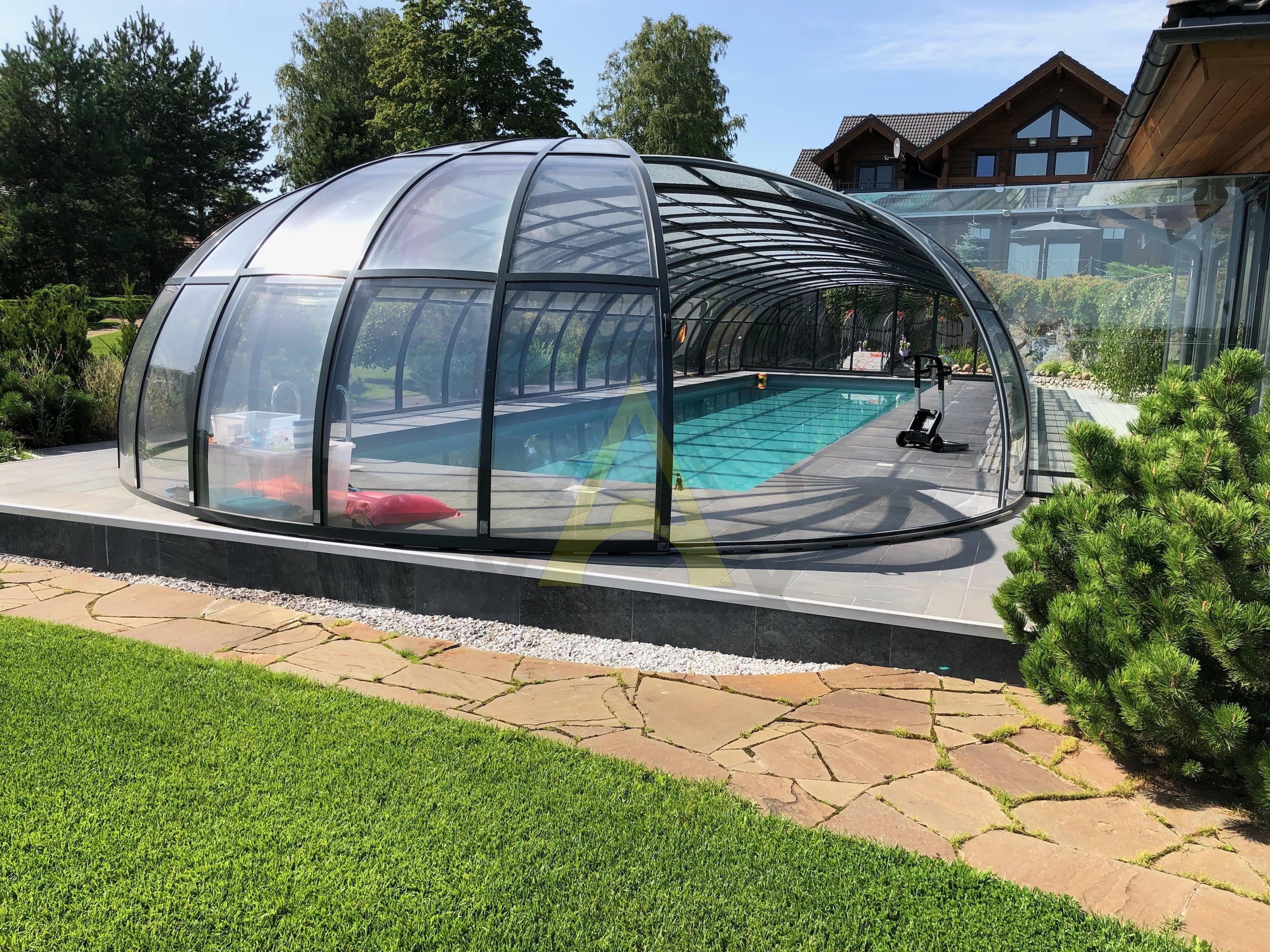 Павильон для бассейна ALUTEN a-07