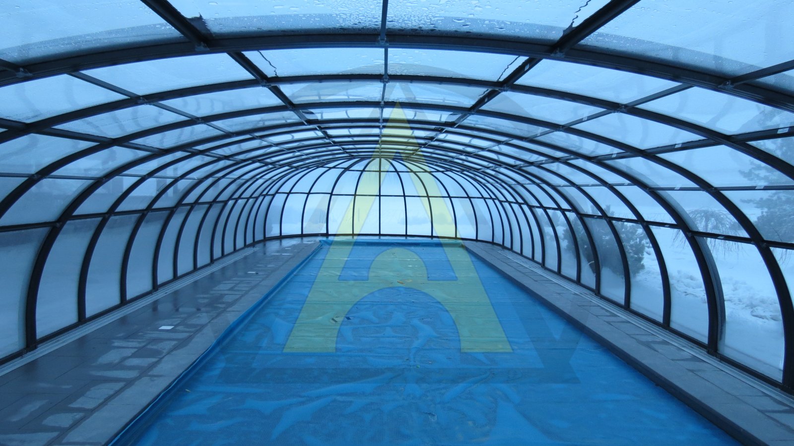 Павильон для бассейна ALUTEN a-07