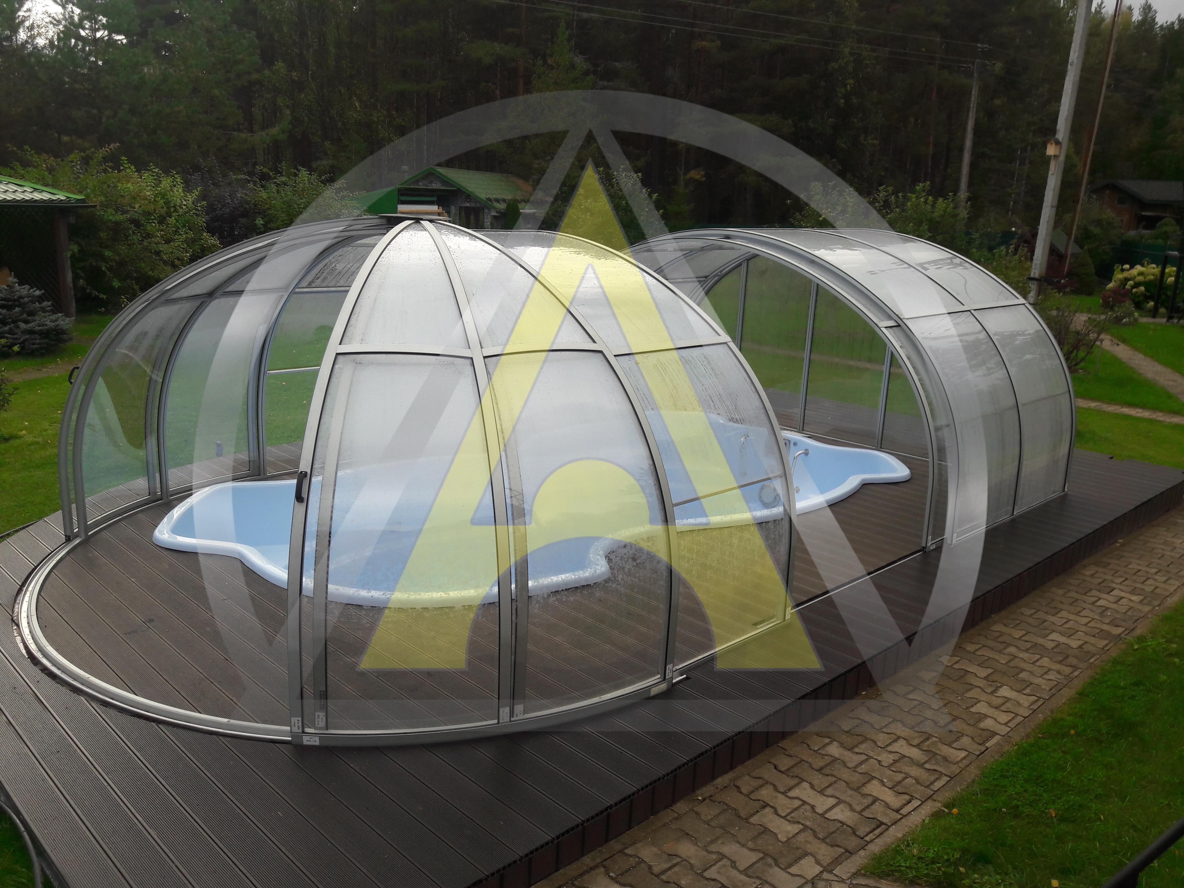 Павильон для бассейна ALUTEN a-07