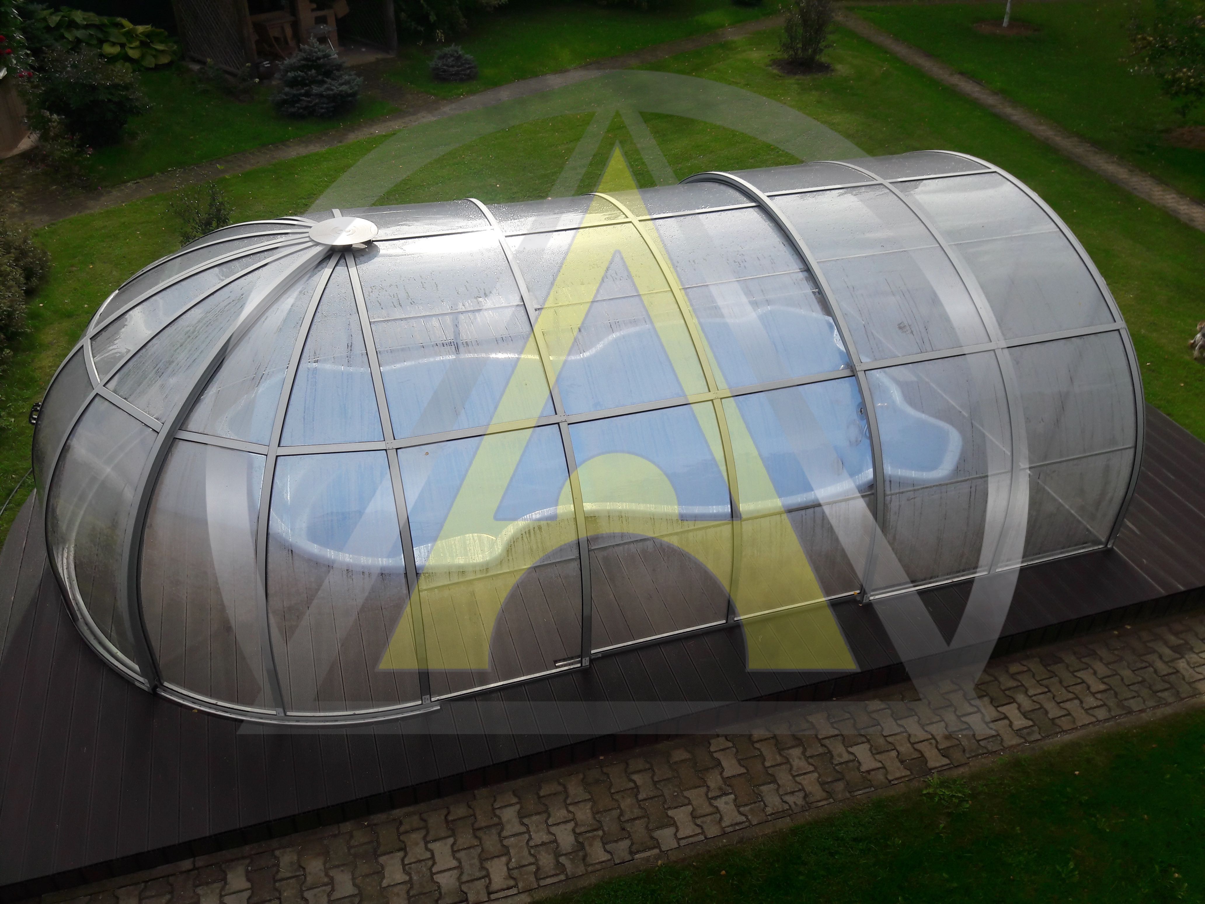 Павильон для бассейна ALUTEN a-07