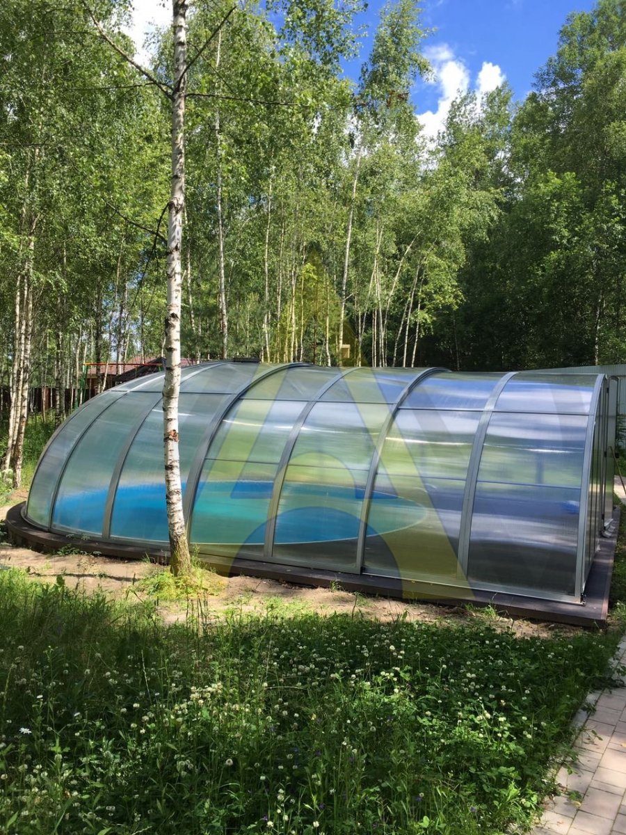 Павильон для бассейна ALUTEN a-07