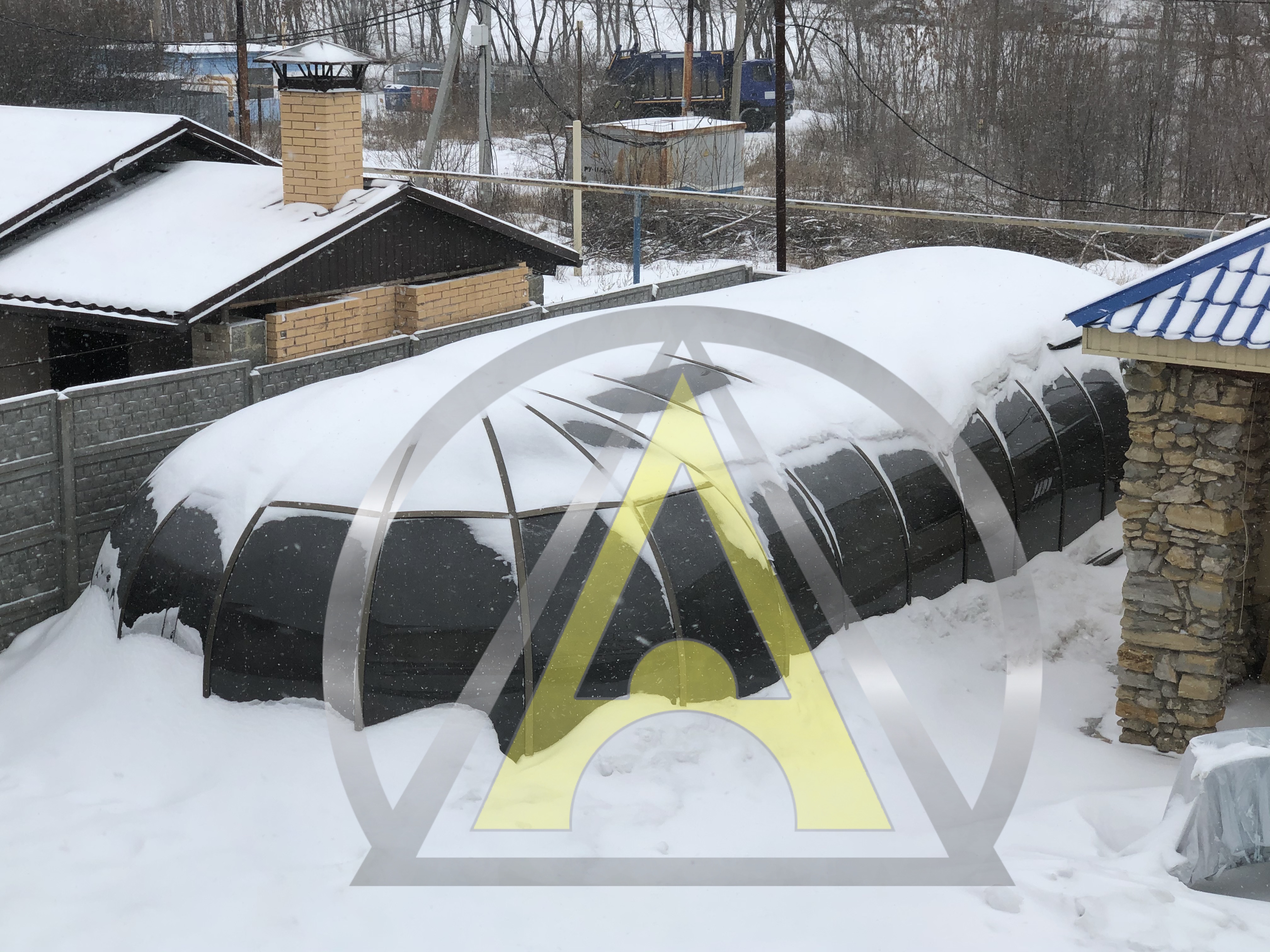 Павильон для бассейна ALUTEN a-07